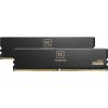 Team Group DDR5 - 32GB - 6400 - CL - 32 (2x 16 GB) dual kit, RAM (black, CTCED532G6400HC32ADC01, T-CREATE EXPERT)