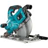 Makita Cordless Circular Saw HS009GT201 XGT, 40V (blue/black, 2x Li-Ion battery 5.0Ah)