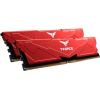 Team Group DDR5 32GB - 6000 - CL - 40 - Dual-Kit - DIMM - FLRD532G6000HC38ADC01, Vulcan, XMP, red