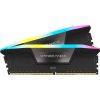 Corsair DDR5 32GB - 6000 - CL - 30 - Dual-Kit - DIMM - CMH32GX5M2B6000Z30K, Vengeance RGB, EXPO, black/grey