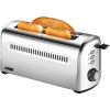 Unold Long Slot Toaster 4er Retro 38366 (stainless steel)