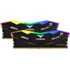 Team Group DDR5 - 32GB - 5200 - CL - 40 Delta TUF RGB black Dual Kit