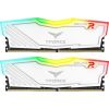 Team Group DDR4 -32GB - 3200 - CL - 16 T-Force Delta white Dual Kit