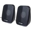 Audiocore AC835 2.0 Stereo Speakers With LED Backlighting For PC Laptop Smartphone