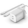 Belkin WCH013vf2MWH-B6 Laptop, Smartphone White AC Fast charging Indoor
