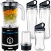 Noveen Sport Mix & Fit SB2000 X-LINE blender 0.8 L Tabletop blender 500 W