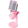 ONIKUMA M630 USB Gaming Microphone Pink