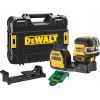 Dewalt Līniju lāzers 12/18V DCE825NG18 ZAĻS + 5 PUNKTU Mērinstrumenti, Attāluma un līmeņa mērītāji