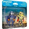 Playmobil Figurki Duo Pack 70824 Kaskaderzy powietrzni
