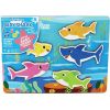 Spin Master : Pinkfong Baby Shark - Wooden Sound Puzzle (6054918)