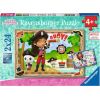 Ravensburger Puzzle: Gabbys Dollhouse - Lets Pirate Party! (2x24pcs) (5710)