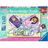 Ravensburger Puzzle: Gabbys Dollhouse (2x12pcs) (5709)