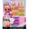 MGA L.O.L. Surprise!: O.M.G. Sweet Nails™ - Kitty K Café Doll (503859-EUC)