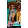 MGA L.O.L. Surprise!: O.M.G. - Royal Bee Doll (591603EUC)