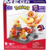 Mattel Mega Pokemon Adventure Builder: Charmanders Fire-Type Spin (HTH86)