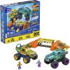 Mattel Mega Hot Wheels: Monster Trucks Smash  Crash - Mega-Wrex™ Boneyard Stunt Course (HKF89)
