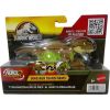 Mattel Jurassic World: Fierce Changers Double Danger - Tyrannosaurus Rex  Ankylosaurus (Brown) (HLP06)