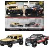 Mattel Hot Wheels®: Premium Car Culture - Ford Bronco  17 Ford F-150 Raptor (HRR77)