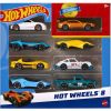 Mattel Hot Wheels: Hot Wheels 8 - Random Vehicles Set (HPV78)