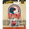 Mattel Hot Wheels Premium® Pop Culture: Peanuts Racing Club - Snoopy (HVJ42)