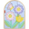 Mattel Fisher-Price: Wooden Flower Puzzle Blocks (HXT97)