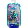 Mattel Enchantimals Mini Doll - Patter Peacock  Flap (FXM74)