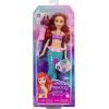 Mattel Disney: Barbie Princess - Color Splash Ariel Mermaid Doll (HLW00)