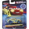 Mattel Disney Cars: Glow Racers - Dinoco Cruz Ramirez Vehicle (HPG81)