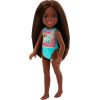 Mattel Barbie®: Club Chelsea Beach Doll with Dark Skin (HTK27)