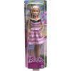 Mattel Barbie® 65th Anniversary - Blonde Doll with Pink Striped Dress (HTH66)