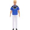 Mattel Barbie: Ken - Western Look with Blonde Hair Doll Fashionistas (HRH25)