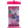 Mattel Barbie: Fashion Pack - Color Striped Dress With Stamp (HRH38)