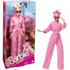 Mattel Barbie The Movie Collectible Doll Margot Robbie as Barbie in Pink Power Jumpsuit (HRF29)
