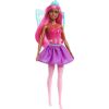 Mattel Barbie Fairy Ballet Dancer - Purple Hair Dark Skin Doll (GXD60)