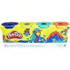 Hasbro Play-Doh Wild Color Tubs (Pack of 4) (E4867)