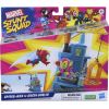 Hasbro Marvel: Stunt Squad - Spider-Man VS Green Goblin Mini Playset (F7062)