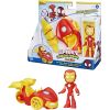 Hasbro Marvel: Spidey and his Amazing Friends - Iron Man  Iron Racer (F7458)