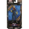 Hasbro Marvel Legends Series Build a Figure Totally Awesome Hulk: The Marvels - Captain Marvel Action Figure (15cm) (Excl.) (F3680)