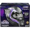 Электронный игровой шлем Black Panther серии Marvel Legends с линзами с подсветкой/вверх (F3453)