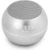Guess Mini Bluetooth Speaker 3W 4H Silver