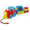 Vilciens Baby Clementoni - Mickey Activity Train Pull Along (1000-17168)
