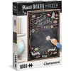 Clementoni AS Clementoni Writable Black Board Puzzle - Think out of the Box (1000pcs) (1260-39468)