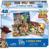 Spin Master Toy Story 4 - 3 Puzzle PackSuper Super 3D (Lenticula) (48pcs x 3) (6052966)