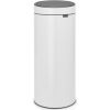 Brabantia atkritumu tvertne Touch Bin, 30l, balta