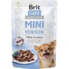 Brit Brit Care Mini Pouch VENISON -Mokra karma dla psa - 85g