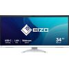 Monitor Eizo EIZO 86.7cm (34,1") EV3450XC-WT 21:9 4K 2xHDMI+DP+USB-C Curv
