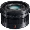 Panasonic Leica DG Summilux 15мм f/1.7 ASPH объектив, черный