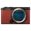 Panasonic Lumix DC-S9 body, crimson red