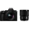 Panasonic Lumix DC-S5 IIX + 20-60mm + 50mm