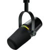 Shure MV7+-K-BNDL - lectern/vocal microphone with XLR/USB-C connector, black + desk stand GATOR